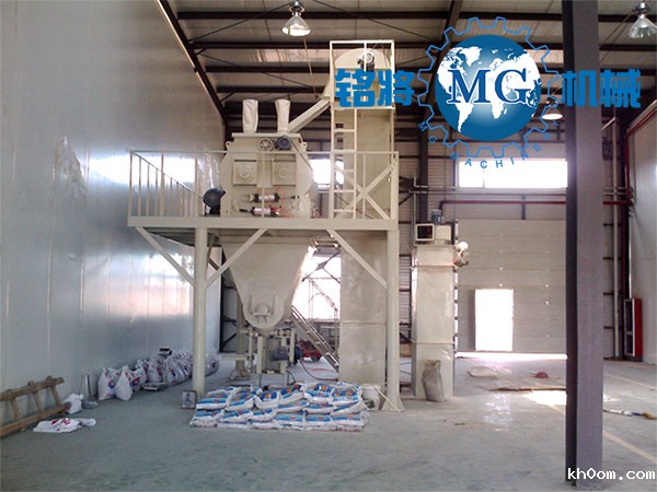 生产干粉砂浆选择