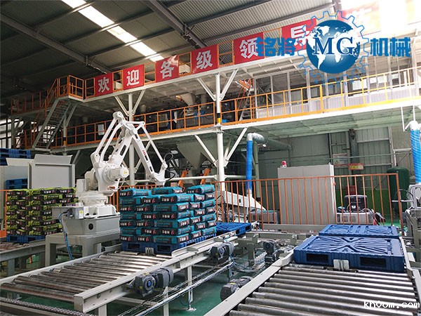 干粉砂浆生产线容易出现粉尘的四个地方