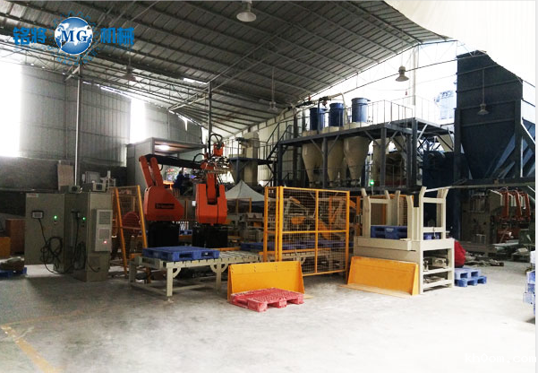 腻子粉加工设备