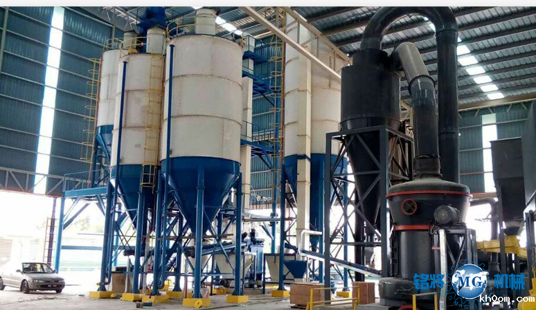 干粉砂浆生产线