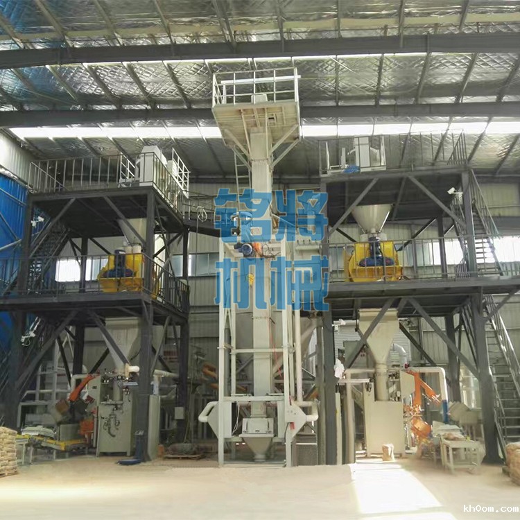 全自动腻子粉生产线