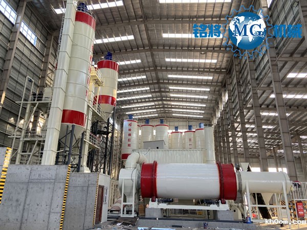 细讲干粉砂浆生产线典型配置