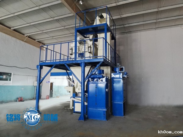 干粉砂浆成套生产设备