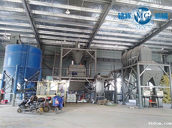 简述干粉砂浆生产线设备的性能需如何判断