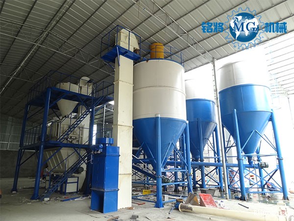 干粉砂浆生产线的日常维护与开关电源使用注意事项