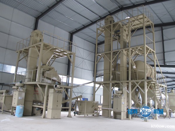 轻质抹灰石膏砂浆设备