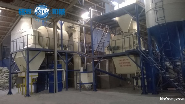 干粉砂浆生产线