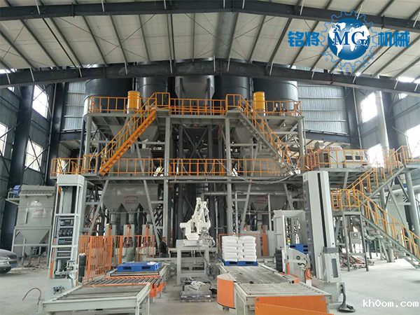 一套腻子粉生产线投资多少