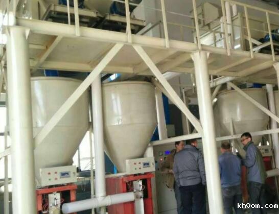 干混砂浆搅拌设备