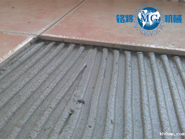 瓷砖胶能加细沙一起用吗？