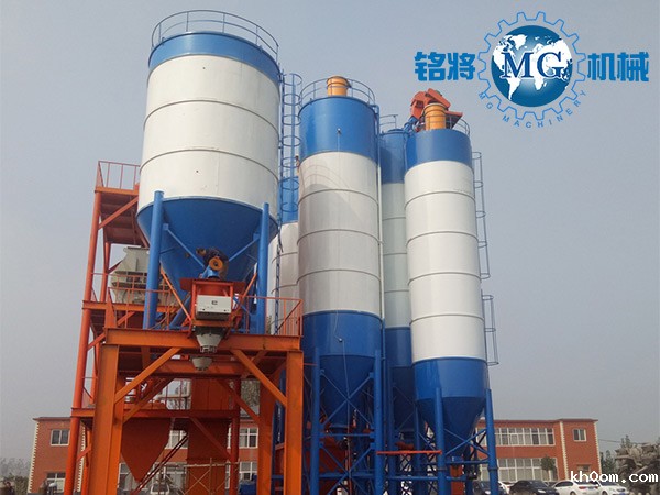 我国干混砂浆工业发展现状与展望