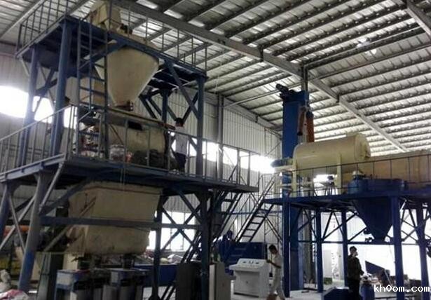 干混砂浆成套设备