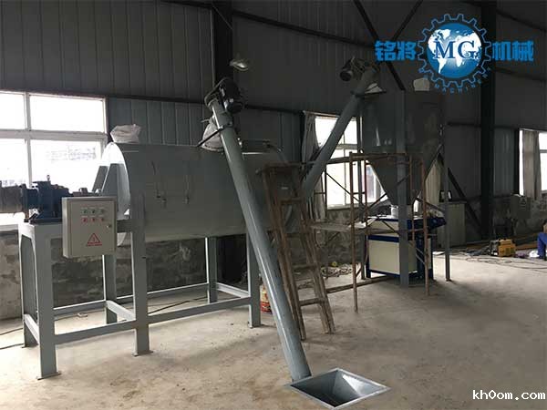 小型干粉砂浆机械设备厂家哪家好