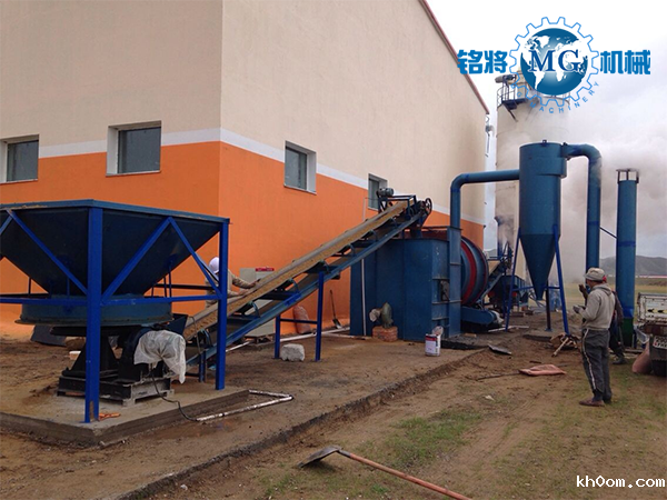 石英砂烘干机多少钱一台？这些因素影响很大