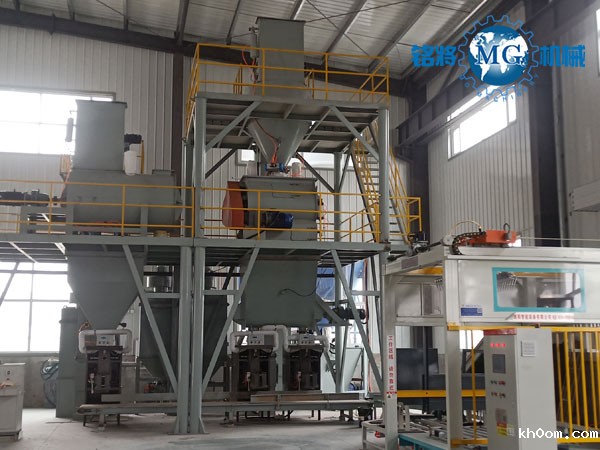 干混砂浆设备搅拌机漏料原因和解决方案