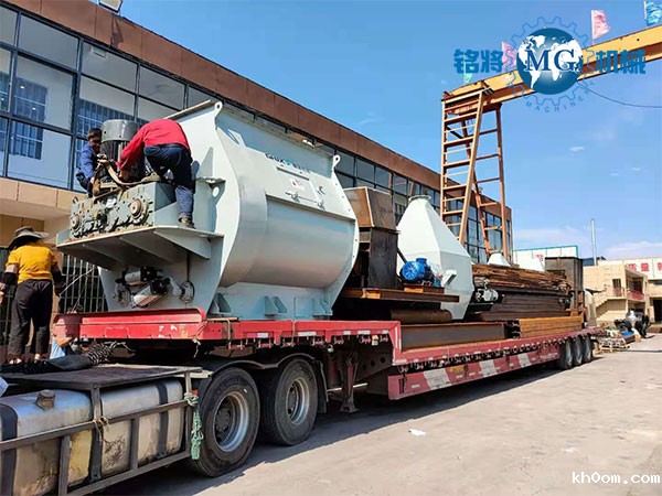 安徽芜湖全自动干粉砂浆站已发货