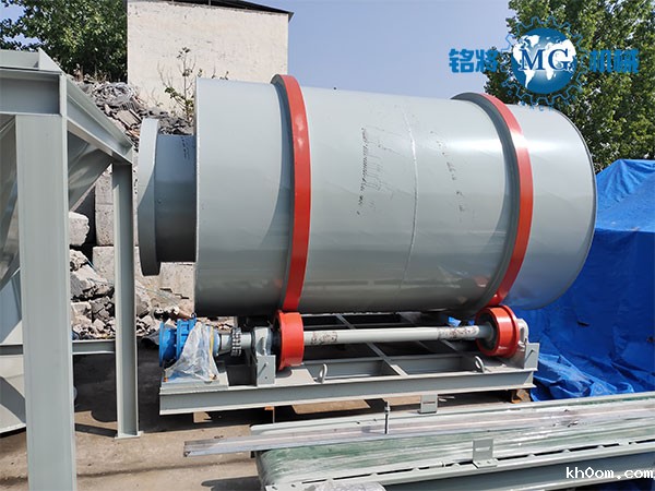 河沙烘干机电机短路时应注意哪些问题