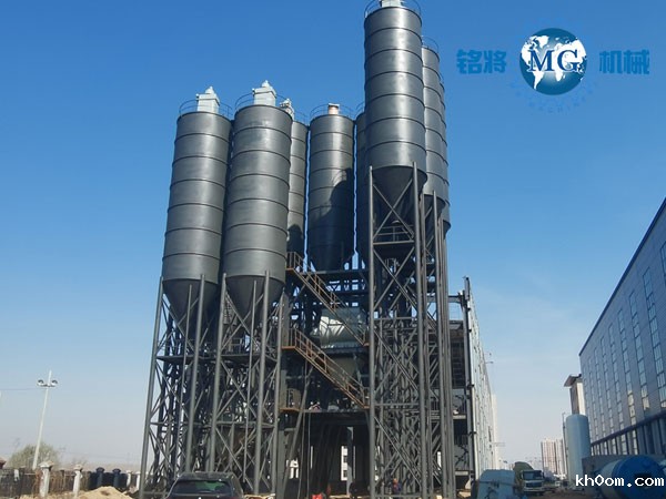 建一个干粉砂浆厂要多少钱