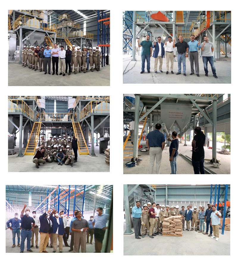 全自动无机保温砂浆生产线