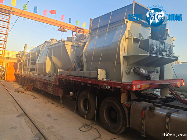 江西南昌全自动干粉砂浆生产线发货！