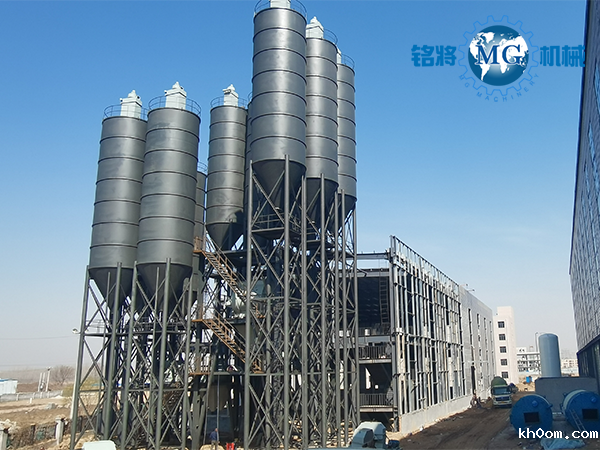 多雨地区如何做好干混砂浆设备的防护