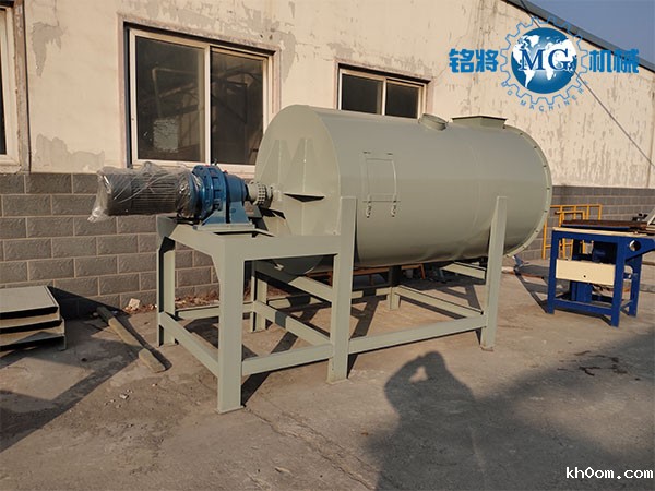 干粉砂浆搅拌机的卸料技巧