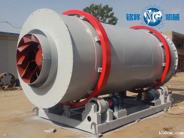 河沙烘干机产量下降的原因是什么