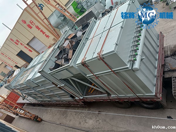 河北唐山四套干粉砂浆生产线发货