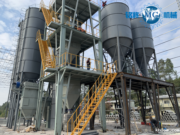 干粉砂浆生产线厂家教你选购干粉砂浆生产线