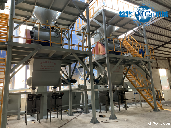 腻子粉是什么原料做的？腻子粉生产线使用特别注意事项有哪些