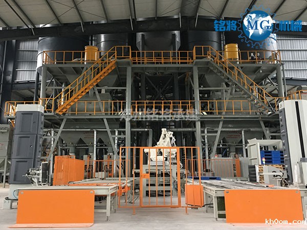 办腻子粉厂要多少资金？