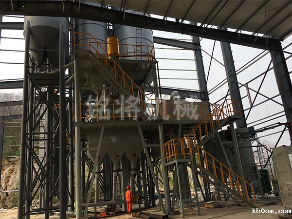 磷石膏抹灰砂浆生产线