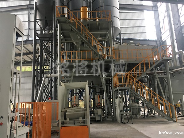 磷石膏抹灰砂浆生产线
