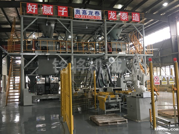 腻子粉生产机器设备全套多少钱？这些因素决定价格