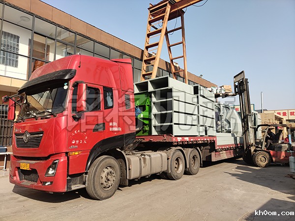 四立方主机，时产15吨生产线，发往江苏连云港