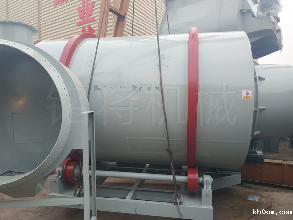 烘干机设备发货现场