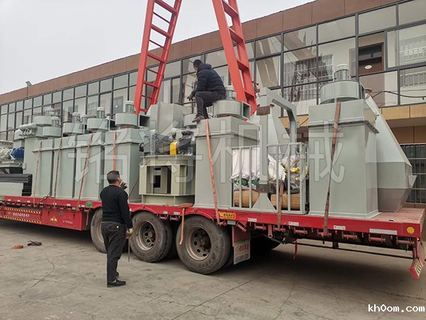 3方时产15～20吨全自动干粉砂浆生产线发往山西临汾