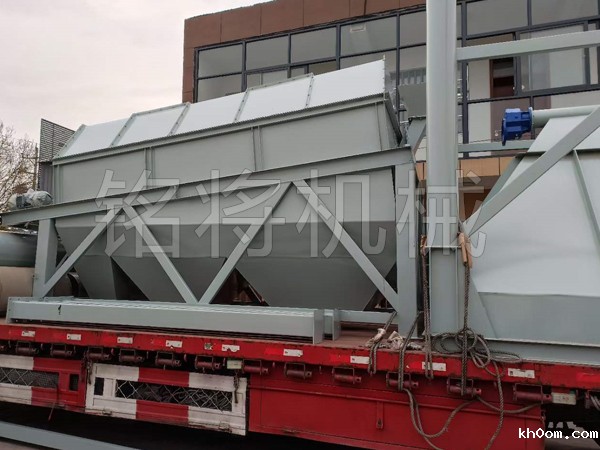 甘肃白银抗裂砂浆设备发货现场