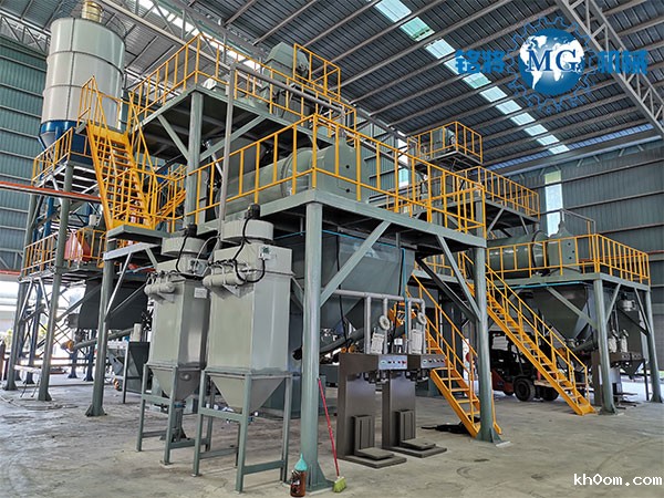 全自动无机保温砂浆生产线