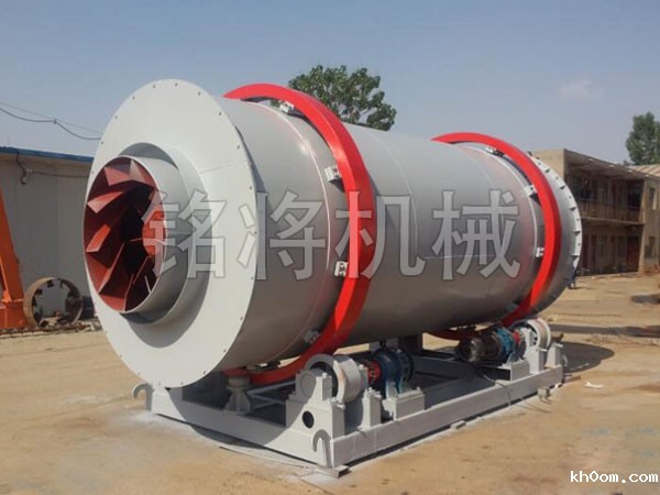 时产10吨沙子烘干机