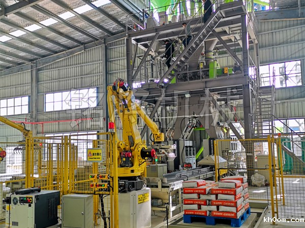 腻子粉成套生产线