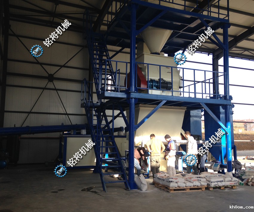 干粉砂浆生产线