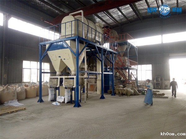 抗裂砂浆生产线