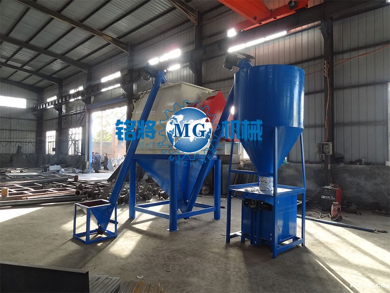 判断干粉砂浆生产线性能的方法