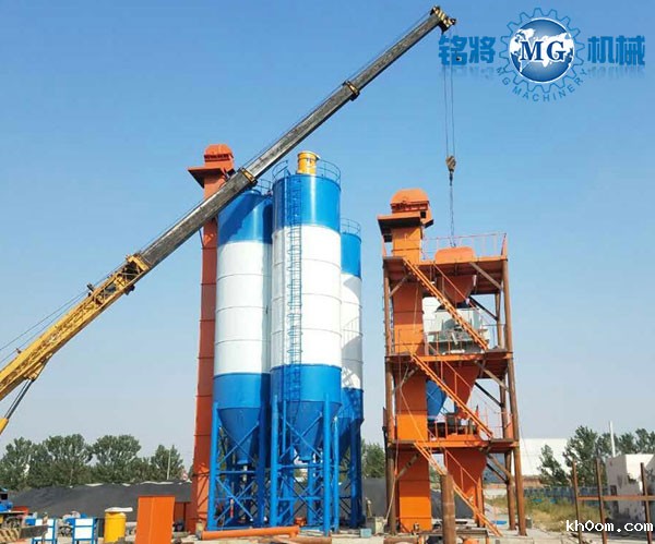 干混砂浆设备行业如何更好的发展？需要做好这几点