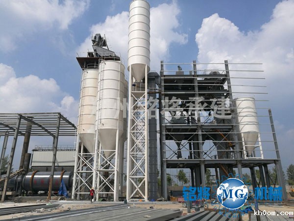 干混砂浆设备哪家好？不应该只看价格！