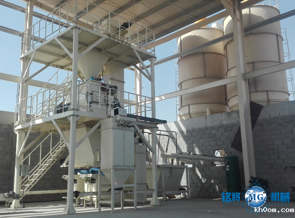 干粉砂浆生产线