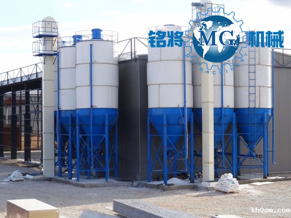 生产干粉砂浆选择