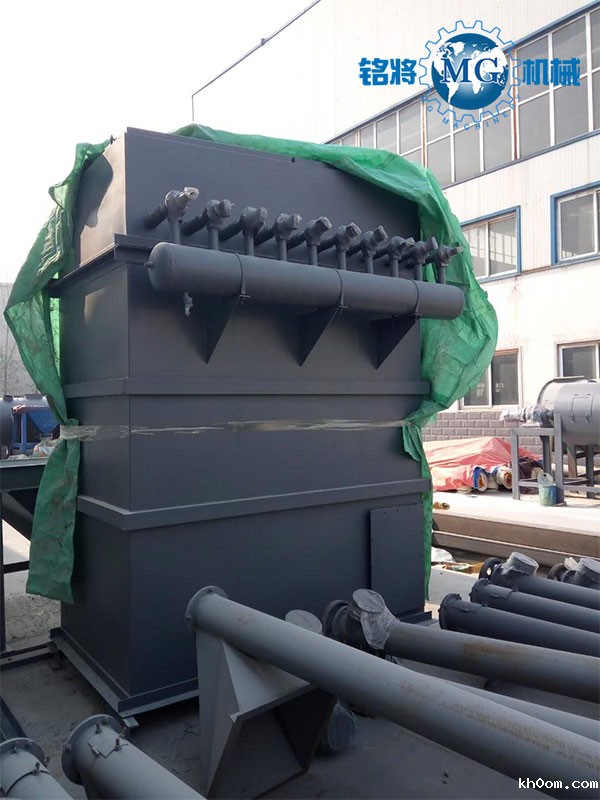 干粉砂浆生产线容易出现粉尘的四个地方