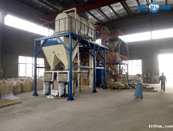 干粉砂浆成套设备